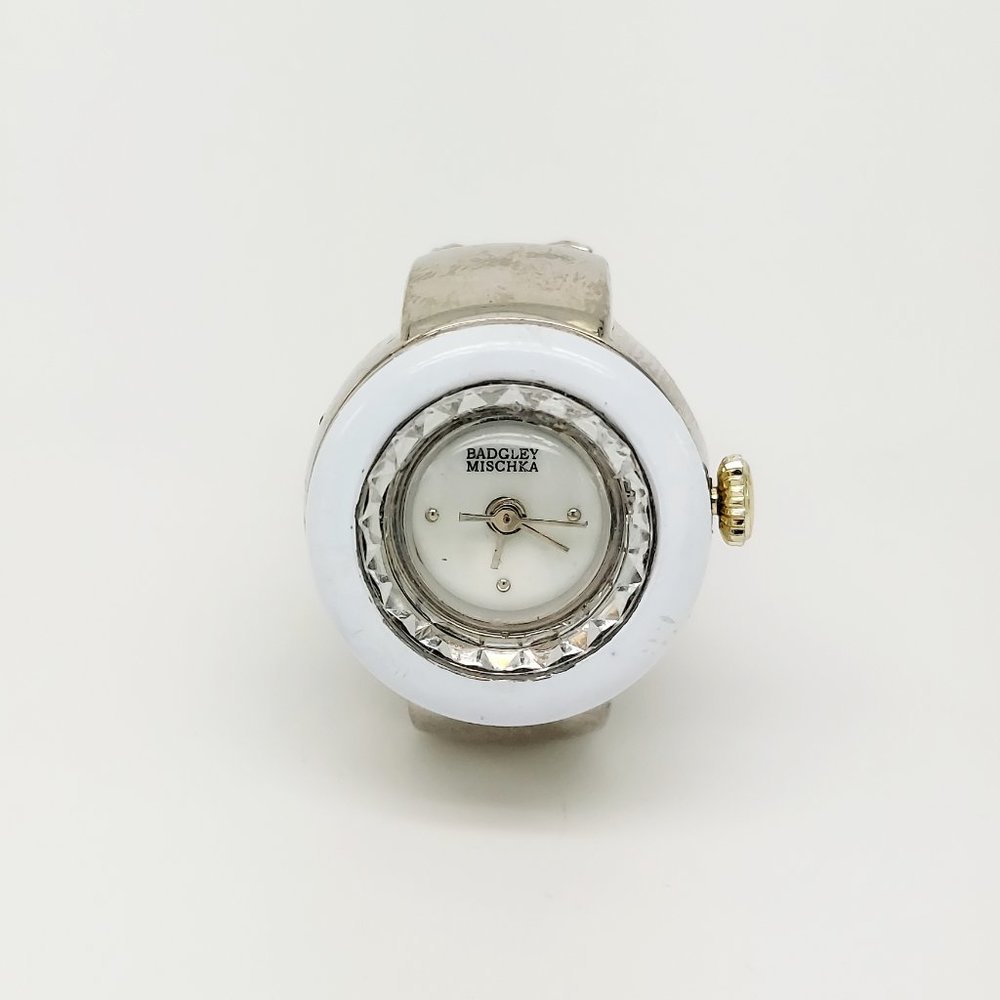 Vintage Badgley Mischka ring watch by migi (Unsigned) works